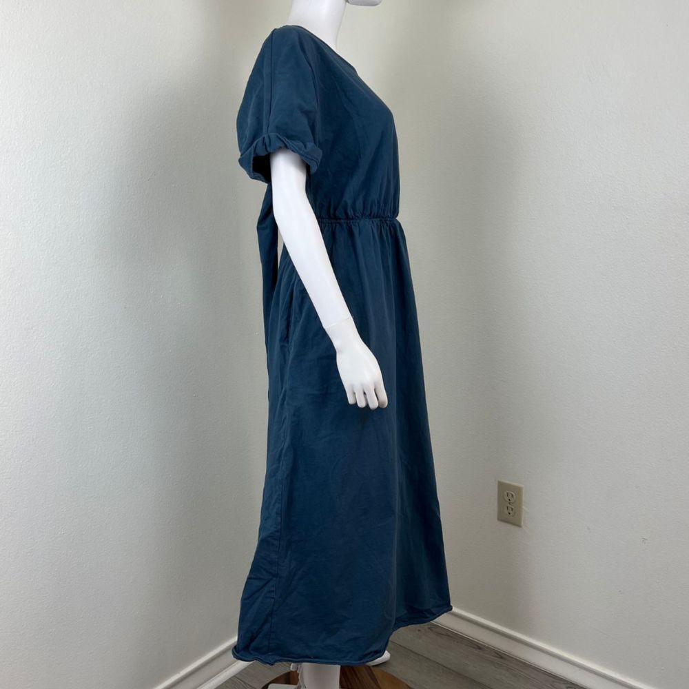 Free People Blue Midi Dress - Picture 12 of 16